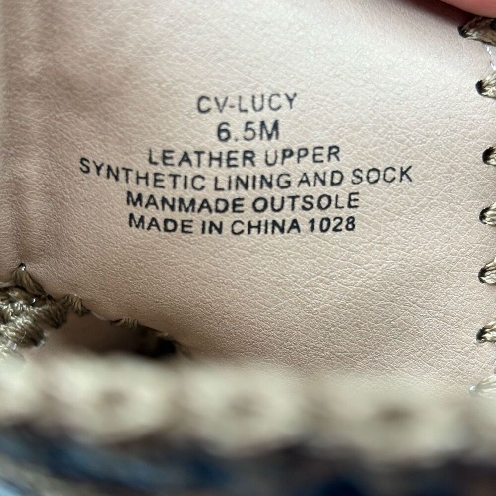 Chelsea & Violet Lucy Python Print Leather Ankle … - image 7